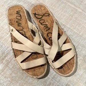 Sam Edelman slip on sandals